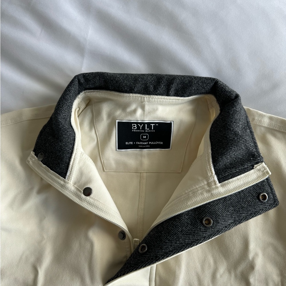 Bylt basics Elite+ Fairway Drop-Cut Pullover